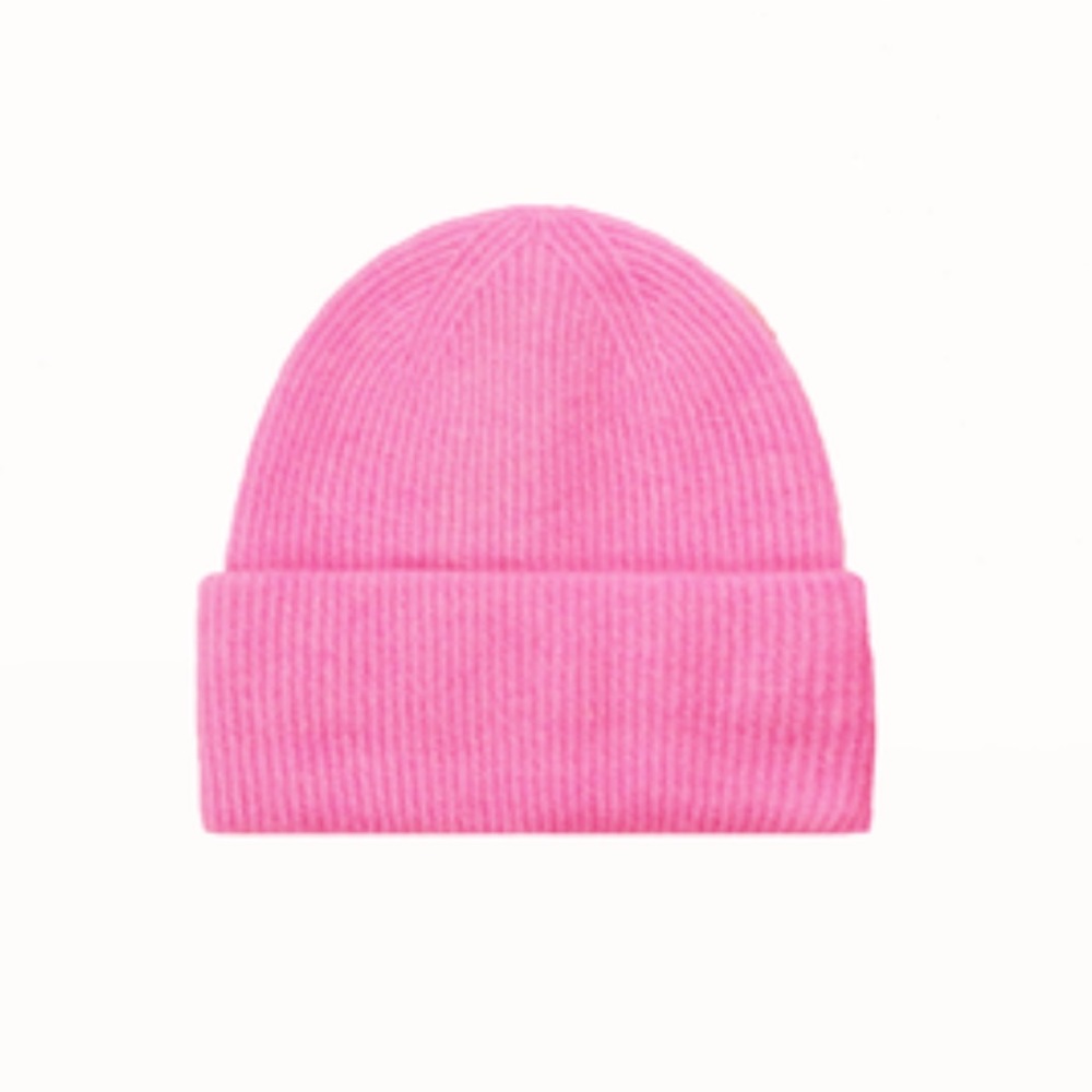 Samsøe Samsøe Nor Beanie - Bubblegum Pink